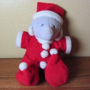 plush Humphrey's corner vintage santa elephant Gund Sally Hunter 75810 (W5579)
